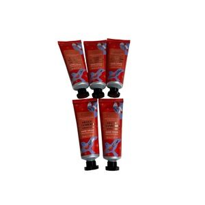 NEW brompton‎ & langley hand creams 1 oz lot of 5 SWEET CRANBERRY